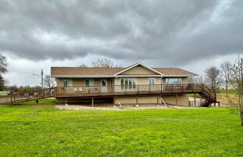 Deck and Fenced Yard Pet-Friendly McClusky Home! - Foto 26