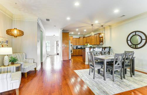 Private Patio, Decks Waterfront Eatonton Townhome - Foto 9