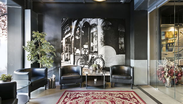 Sala de estar do lobby