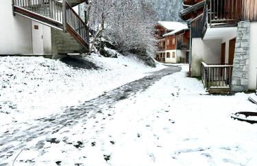 Appartement chaleureux au ski avec piscine - Foto 13