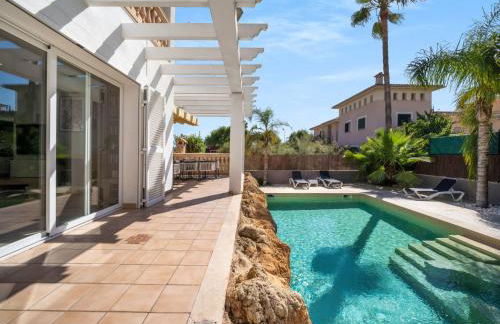 Holiday Home Villa SOL FELOSTAL- 130m zum Strand- nahe Airport und Palma Zentrum by Interhome - Photo 34