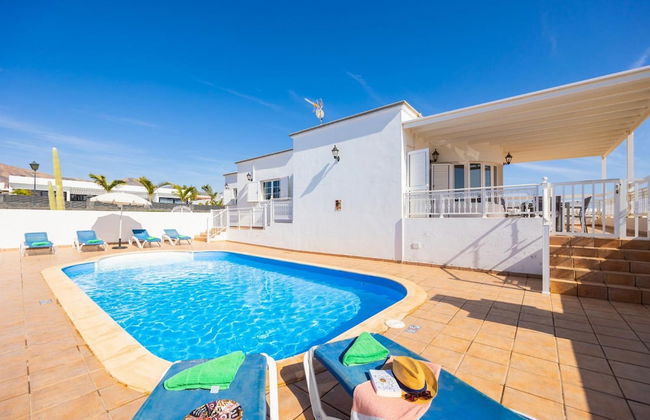 Villa Gaida in Puerto Calero - Photo 43