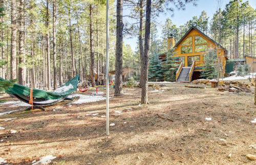 Family-Friendly Cabin with Fire Pit in Forest Lakes - Foto 23
