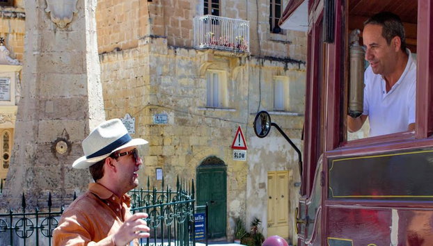 Maltas drei Städte im Oldtimerbus - Foto 2