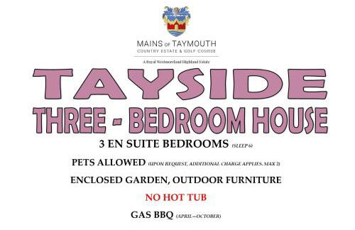 Mains of Taymouth Country Estate 4* Houses - Foto 15