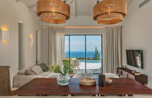 Nousa Villas, Private Luxury Retreat with Ionian Sea Views - By Villa Mana Gers - Foto 69