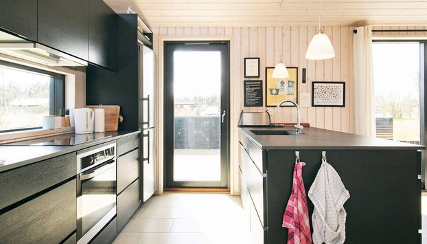 6 Person Holiday Home in Lokken - Foto 4, Cocina privada