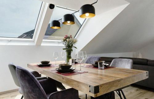 Moderne offene Dachgeschoßwohnung - Foto 12