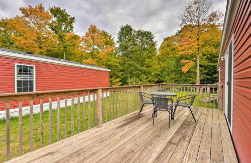 Cassopolis Cabin, Private Deck and Lake Access! - Foto 19