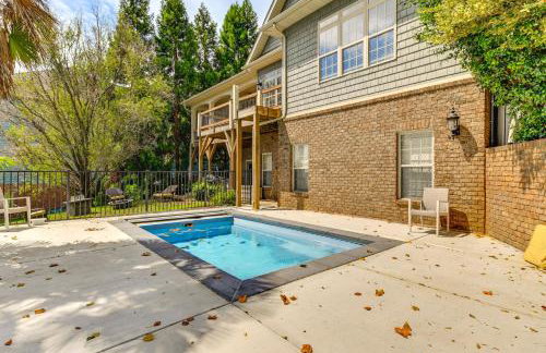 Waterfront Sherrills Ford Home with Pool and Boat Dock - Foto 35