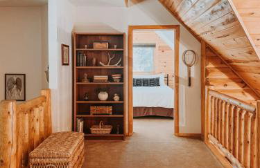 Peaceful Log Cabin with Fireplace and Allergen Friendly - Foto 25