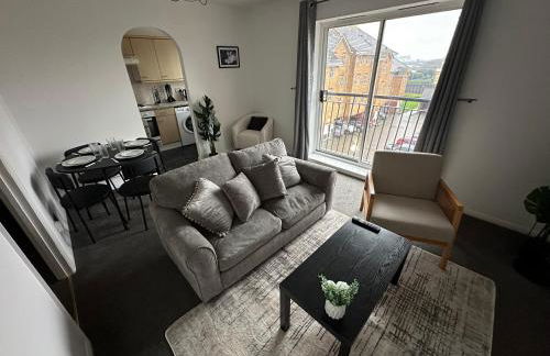 Timber Court - FREE PARKING - 2 Bedroom Apartment - FAST Wi-Fi - Perfect for Contractors! - Foto 28