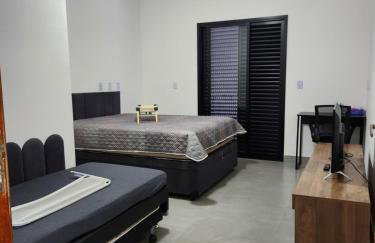 Sobrado novo e lindo com piscina - Foto 64