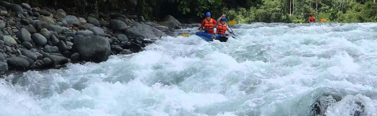 Savegre River Rafting Activity