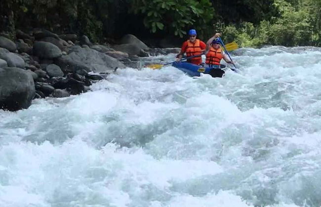 Rafting no rio Savegre - Foto 1