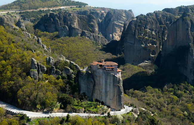 Meteora-Klöster Tagesausflug und 24 Stunden Stadtrundfahrt Thessaloniki Hop-On Hop-Off Bustour - Foto 4