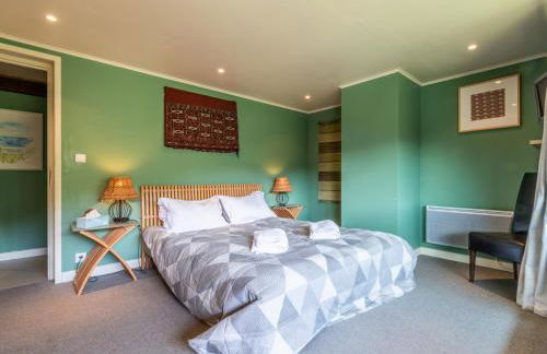 Spacieuse Ferme 6 Chambres aux Gets, 17 Pers, 4 SDB, Balcon, Wi-Fi, Parking Privé, Navette Hiver - FR-1-671-118 - Foto 25