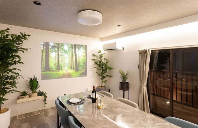 SMART VILLA Hakone Sukumogawa Riverside - Foto 24