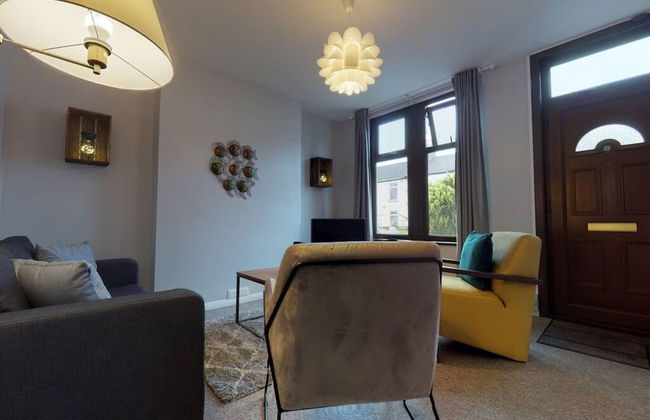 Stayzo 2BR House Accommodation in Peterborough - Foto 20