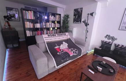 Cinéma Privé Maison Cosy Romantique - Foto 7