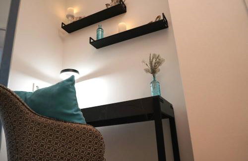 Paderborn-Oase mit Kamin-Balkon-Stilvolles Zuhause-24 -7 Self Check in, kostenloser Parkplatz - Foto 23