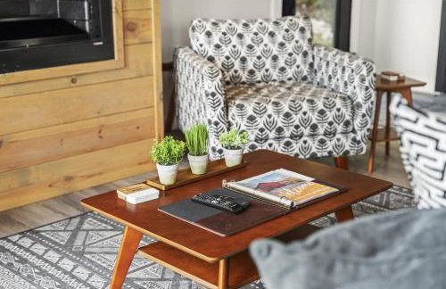 A Red River Barnhouse - Hot tub, Firepit, Gas Fireplace - Foto 26