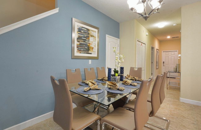 Family Friendly 5 Bedrooms Home Close to Disney 4849 - Foto 39