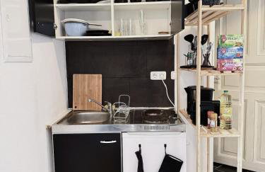 Ruhige Wohnung am Bahnhof - gemütlich, zentral, mit Küche - Foto 5