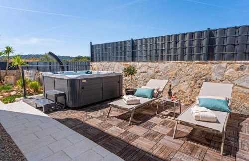 Villa Ora with Heated pool, Whirlpool, 4 bedrooms - Foto 19