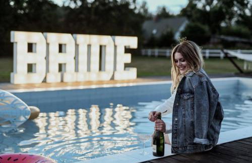 FARIE Mazury Dom na wyłączność dla 20 osób z Basenem, Sauną i Jacuzzi - Foto 11