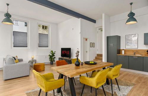 MEL&BENS Loft-Appartements Terrasse Weserstadion - Foto 14