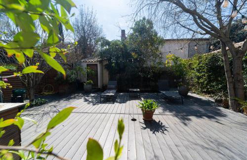 Chambre d'hôtes les Angles 30133 Possibilité jacuzzi - Foto 34