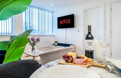 Central Gravesend 1BR, Kitchen, Wi-Fi, Sleeps 2, Parking - Foto 32