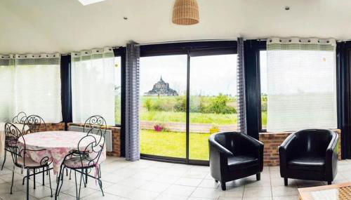 Maison de charme avec jardin à Courtils, proche du Mont Saint-Michel - Foto 3