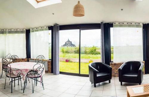 Maison de charme avec jardin à Courtils, proche du Mont Saint-Michel - Foto 3