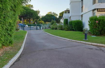 Garden and beach sea view apartment Cannes - Foto 36