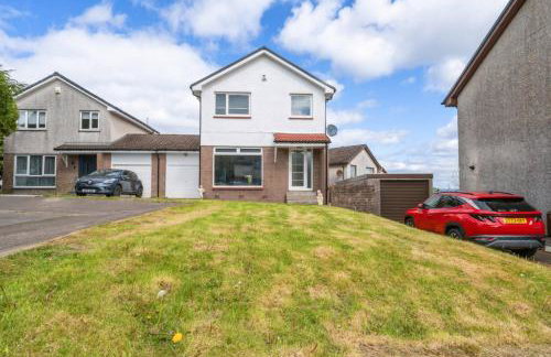 Large 5 Bedroom House Perfect For Group Stays - Free Parking - Near Glasgow - Perfect For Contractors - Foto 7