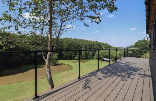 The Cabin - Private Car Park with CCTV - Fast WiFi - Peaceful Retreat with Views for Business or Couples - Foto 27