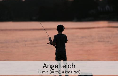 TinyHousebeiDresden mit Faßsauna spektakuläres winziges Häuschen auf Stelzen im Pferdeteich, Kaminofen, umlaufende Terrasse - Nähe Sächsische Schweiz - Von Juni - September Mindestmietzeit 1 Woche Sa-Sa - Foto 31