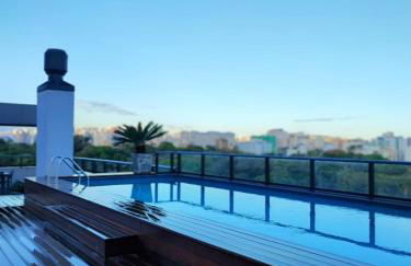 Studio em frente Parque Farroupilha com garagem - Foto 17