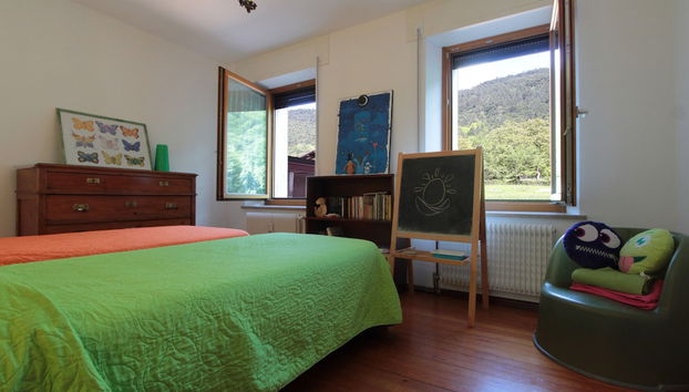 Apartment With Garden, Del Corlo Lake, Belluno - Foto 4, Quarto