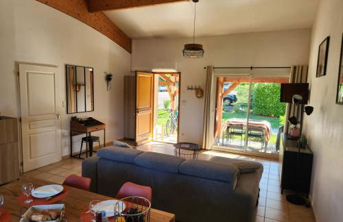 Les Hauts de Sarlat G4 - Clim Piscine Parking WiFi 2 Chambres - Foto 14