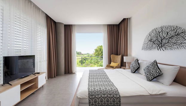 Swan Villas in Seminyak - Foto 2, Habitación
