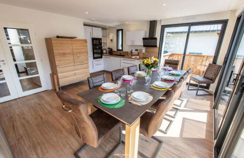 Chalet Hygge Saint Lary - gîtes de standing en coeur de village des Pyrénées - Foto 46