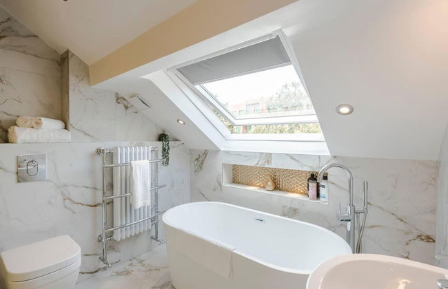 Stunning 3 bed Flat in the Heart of West Hampstead - Foto 26