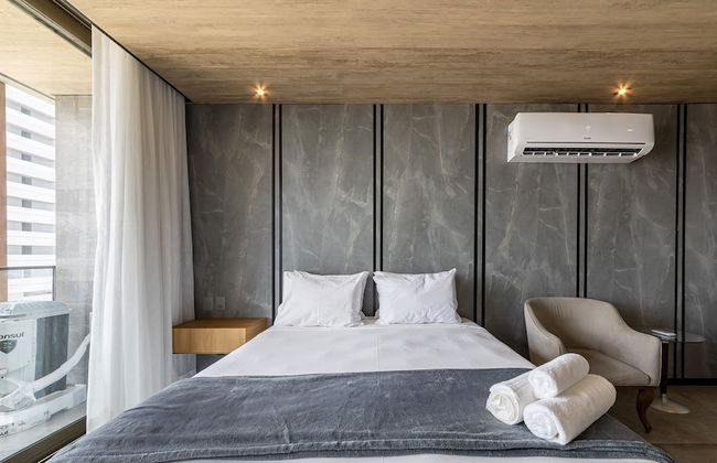 NWTs - Estúdios com Vista Lateral Mar - Photo 50