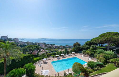 2-Br Apartment Sea View & Pool Cannes Croix des Gardes - Foto 12
