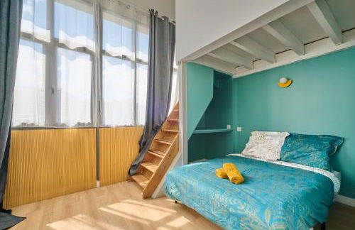 Luxueuse maison Canopée 10 personnes Ouest Paris - Foto 24