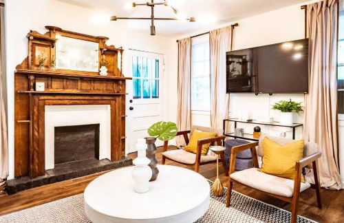 3BDR Classy Mid-Century Ground-Level Forsyth - Foto 1