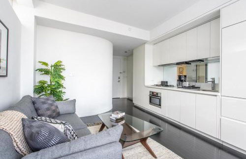 Financial District 1br w WD gym elevator NYC-1360 - Foto 4